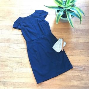 J crew petal sleeve dress